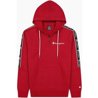 CHAMPION Herren Kapuzensweat Hooded Half Zip Sweatshirt von Champion