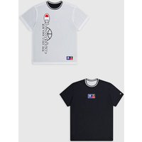 CHAMPION Herren Shirt Reversible Crewneck T Shirt von Champion