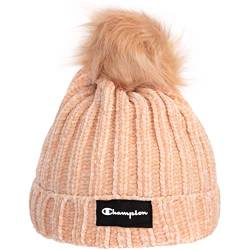 Champion Bommelmütze Wintermütze (one Size, pink) von Champion