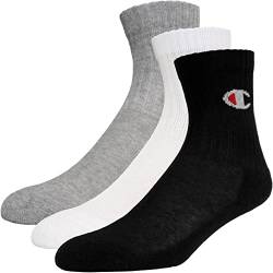 Champion Casual KIDS Socks Socken 3er Pack (31-34, grey) von Champion