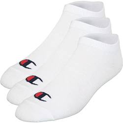 Champion Casual Socks Socken 3er Pack (39-42, white) von Champion