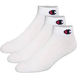 Champion Casual Socks Socken 3er Pack (39-42, white) von Champion