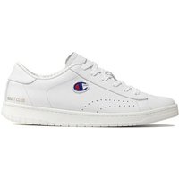 Champion Champion Damen Sneaker COURT CLUB PATCH S11169 WW001 WHT Weiß Sneaker von Champion