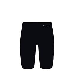 Champion Damen Athletic C-Sport Quick Dry Small Logo Fit Shorts, Schwarz, M von Champion