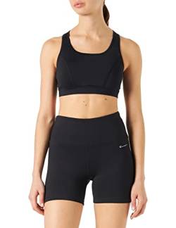 Champion Damen C-Tech 4" Shorts, Schwarz, S von Champion