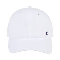 Champion Damen Flow Dad Baseball Cap, weiß, Einheitsgröße von Champion