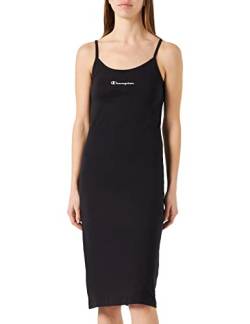 Champion Damen Legacy American Classics Small Logo Regular Kleid, Schwarz, Medium von Champion