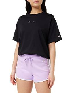 Champion Damen Legacy American Classics Soft Cotton 1x1 Rib Small C-Logo Badehose, Lavanda, M von Champion