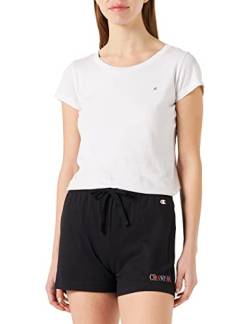 Champion Damen Legacy Graphics Logo Regular Badehose, Nero, L von Champion