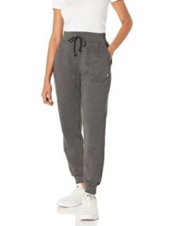 Champion Damen Powerblend Jogger Trainingshose, Dunkelgrau, S von Champion