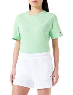 Champion Damen Rochester 1919-Champion Logo High Waist Regular Badehose, Bianco, S von Champion