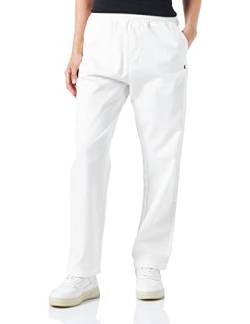 Champion Damen Rochester 1919-Champion Logo High Waist Straight Hem Trainingshose, Off-White (Way), XL von Champion