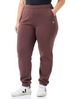 Champion Damen Rochester 1919 Street Club W-Heavy Powerblend Fleece High Waist Elastic Cuff Trainingshose, türkis, L von Champion