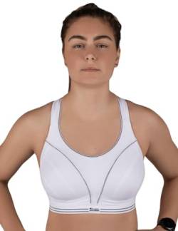 Champion Damen SA S5044 Ultimate Run Bra Sport BH, Bianco,70I von Champion