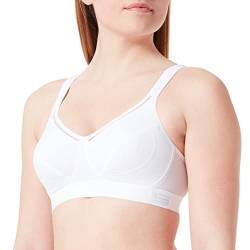 Champion Damen Sa N102 Classic Bra Sport-BH, Weiß, 85E von Champion