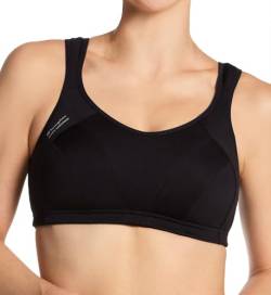 Champion Damen Sa S4490 Active Multi Support Sport-BH, Schwarz, 75G von Champion