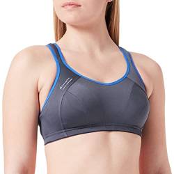 Champion Damen Sa S4490 Active Multi Support Sport-BH, blau, 90D von Champion