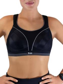 Champion Damen Sa S5044 Ultimate Run Bra Sport-BH, Schwarz, 80E von Champion