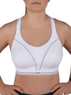 Champion Damen Sa S5044 Ultimate Run Bra Sport-BH, Weiß, 80D von Champion