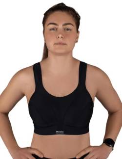 Champion Damen Sa Sn109 D+max Bra Sport-BH, Schwarz, 70E von Champion