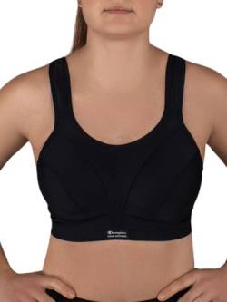 Champion Damen Sa Sn109 D+max Bra Sport-BH, Schwarz, 85D von Champion