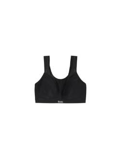 Champion Damen Sa Sn109 D+max Bra Sport-BH, Schwarz, 85G von Champion