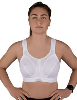 Champion Damen Sa Sn109 D+max Bra Sport-BH, Weiß, 70D von Champion