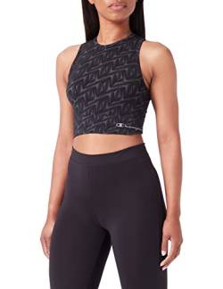 Champion Damen Seamless-Seasonal Fitness Sport-BH, Schwarz/Fuchsia (Kl002), S/M von Champion