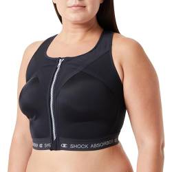 Champion Damen Shock Absorber S09cg-Infinity Power Sport-BH, Nero, 75E von Champion