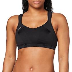 Champion Damen Stødabsorberende S4490 Active Multi Sport BH, Schwarz (Schwarz 1001), 85C von Champion