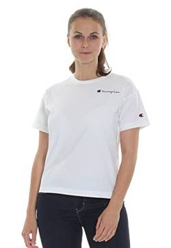 Champion Damen T-Shirt 114167 WW001 WHT New York Freiheitsstatue Weiß, Größe:M von Champion
