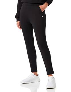 Champion Damen Trainingshose American Classics C-logo Pintuck, Schwarz, XS von Champion