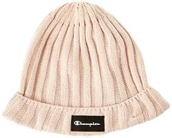 Champion Damen Women Knit Small Logo Beanie-Mtze, Altrose, Einheitsgröße für alle von Champion