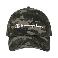 Champion Herren Ameritage Dad Cap Verschluss, camouflage, Einheitsgröße EU von Champion