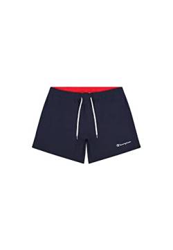 Champion Herren Badeshorts 216074 BS517 NNY HRR Dunkelblau, Größe:L von Champion