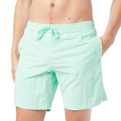 Champion Herren Beachshorts Badehose, Türkis, L von Champion