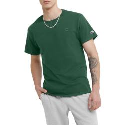 Champion Herren Classic Jersey T-Shirt Hemd, dunkelgrün, Groß von Champion
