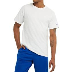 Champion Herren Classic Jersey T-Shirt Hemd, weiß, XX-Large von Champion