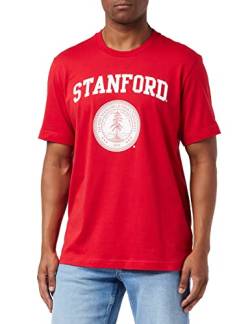 Champion Herren College S-S T-Shirt, rot, M von Champion