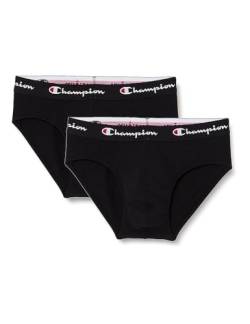 Champion Herren Core Briefs X2 Slip, Schwarz, M (2er Pack) von Champion