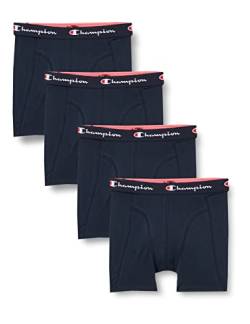 Champion Herren Core x4 Retroshorts, Marineblau, M (4er Pack) von Champion