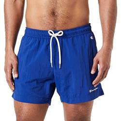 Champion Herren Eco Future Pacific Sand Recycled Nylon Bermuda Badehose, Blu (College), M von Champion