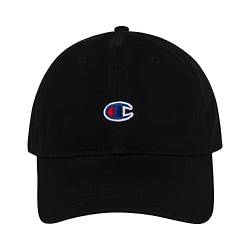 Champion Herren Father Dad Adjustable Cap Stirnband, Dunkles Schwarz, Einheitsgröße von Champion