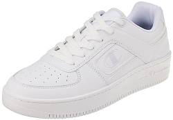 Champion Herren Foul Play Element Low Sneakers, Bianco Ww002, 44.5 EU von Champion