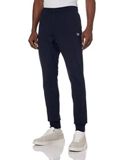 Champion Herren Jersey Jogger Trainingshose, Navy, Groß von Champion