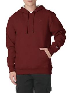 Champion Herren Kapuzenpullover Powerblend Pullover Hoodie, Kastanienbraun, L von Champion