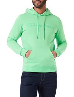 Champion Herren Legacy American Classics Heavy Powerblend Terry Logo Kapuzenpullover, hellgrün, L von Champion