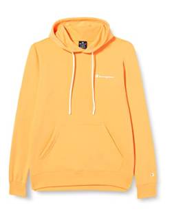 Champion Herren Legacy American Classics Heavy Powerblend Terry Small Logo Kapuzenpullover, Orange, M von Champion