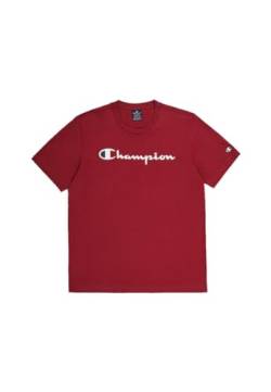 Champion Herren Legacy American Classics-S-s Crewneck T-Shirt, Rosso Tbr, Small von Champion