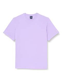 Champion Herren Legacy American Classics Small Logo S/S T-Shirt, Lavendel von Champion